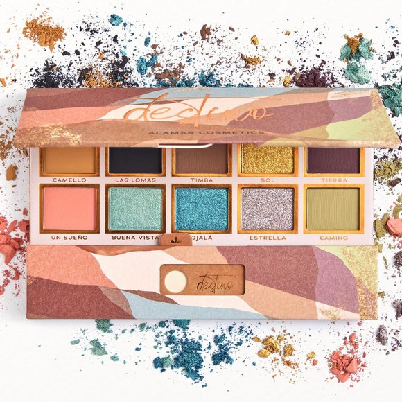 ALAMAR COSMETICS Destino Eyeshadow Palette - Picture 1 of 1